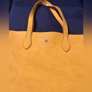 Laura Ashley Mustard Yellow Tote